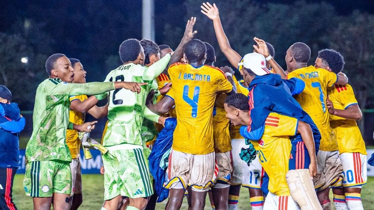 Selección Colombia ya tiene rival en las semifinales del Sudamericano Sub-17
