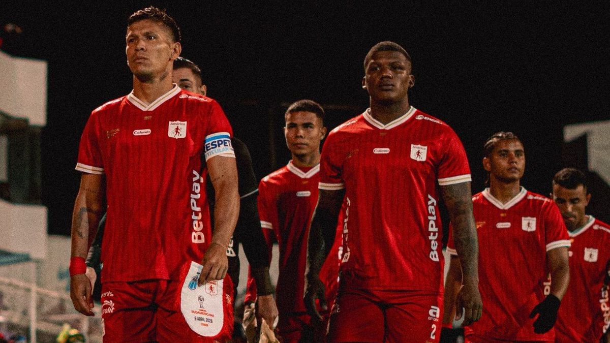 América de Cali en la Copa Sudamericana