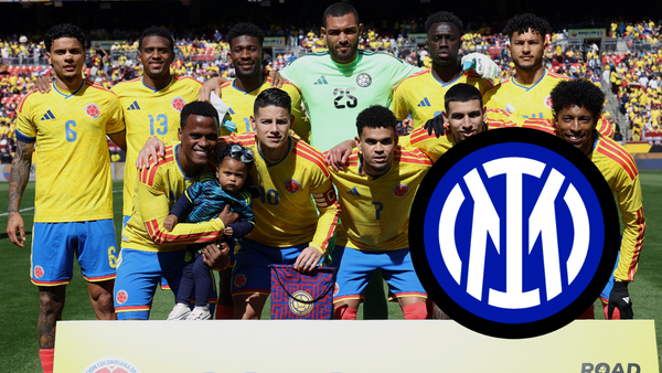 Inter de Milán se mete en la lucha por fichaje de Selección Colombia