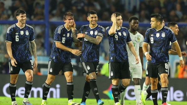 Argentina está en alerta; figura sufrió lesión y no llegaría al Mundial