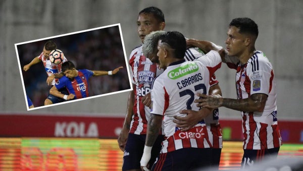 Así va el historial de Junior vs Cerro Porteño por torneos Conmebol