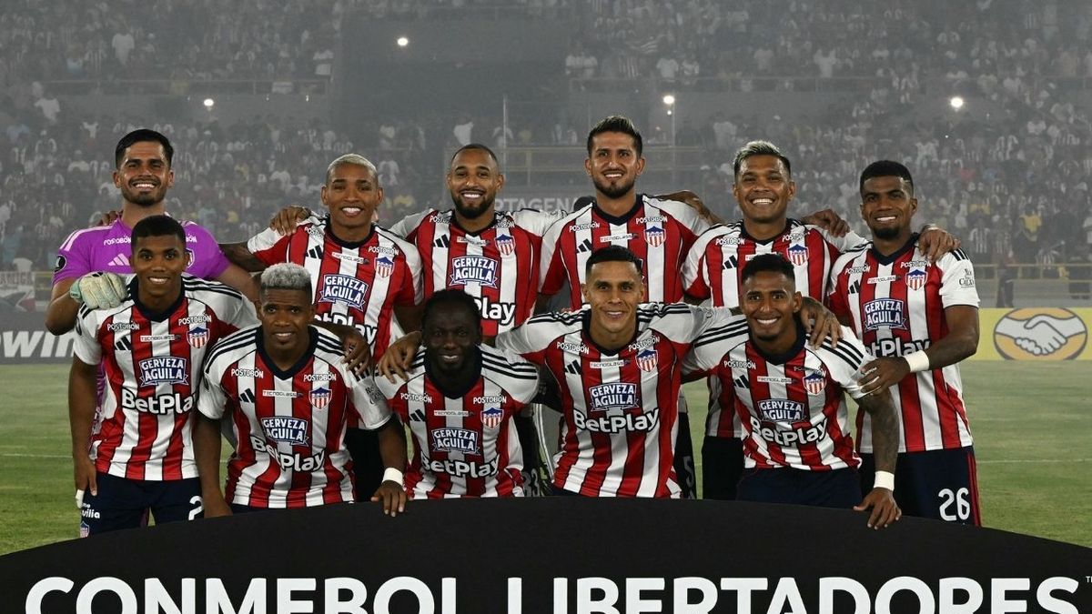 Junior visitará a Cerro Porteño en la fecha 2 de la Copa Libertadores