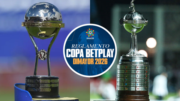 Copa BetPlay 2026: Dimayor confirmó el torneo internacional al que irá el campeón
