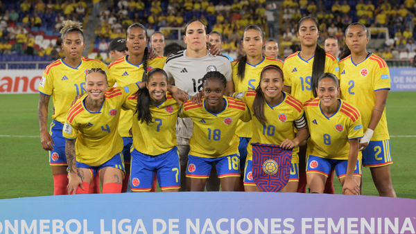 Referente de Colombia calentó la Liga de Naciones y envía advertencia por el liderato