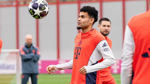 Figura del Bayern Múnich de Luis Díaz es duda para enfrentar al Real Madrid