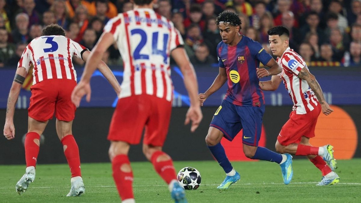 Lamine Yamal, jugador del Barcelona.