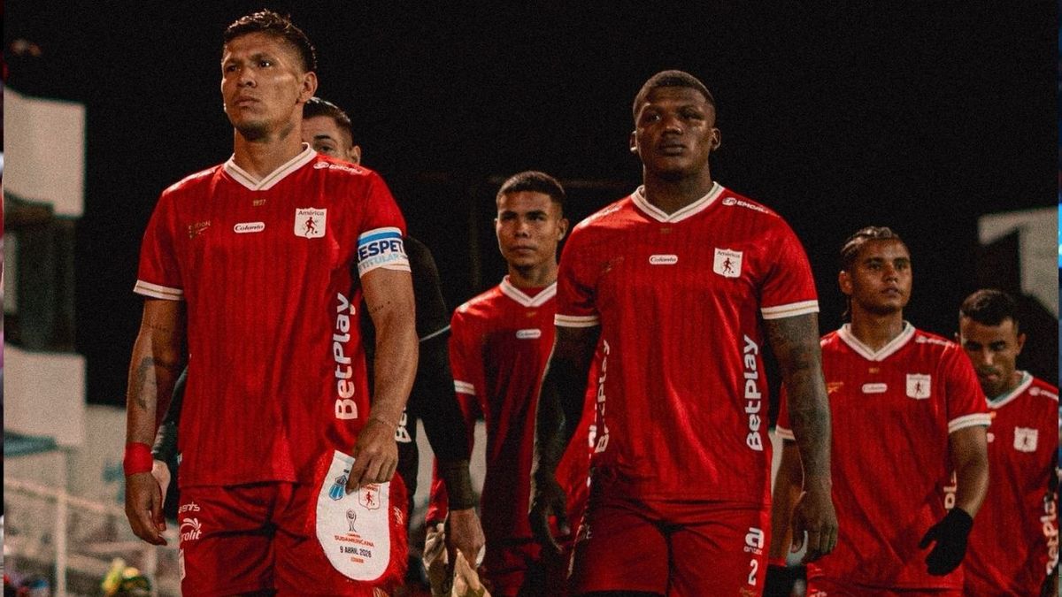 América de Cali.