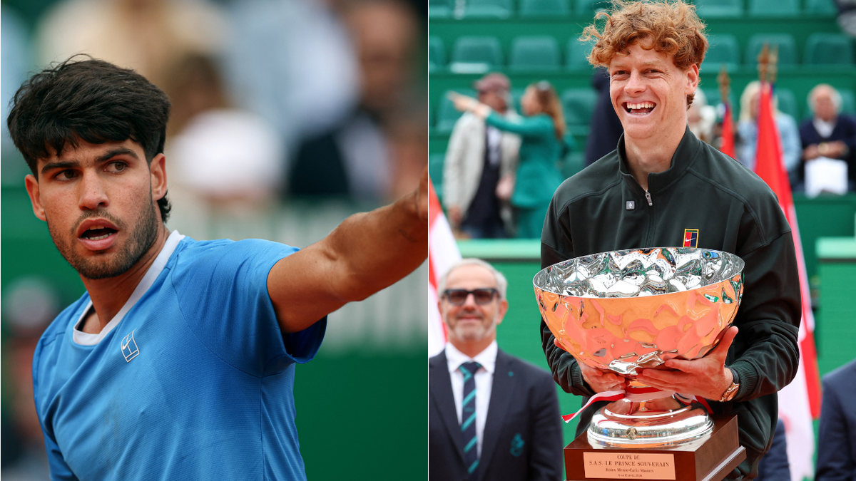 Carlos Alcaraz fue claro con Sinner tras perder el número uno del ranking ATP