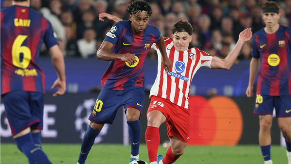 Barcelona recibe duro golpe de UEFA antes del partido contra Atlético Madrid