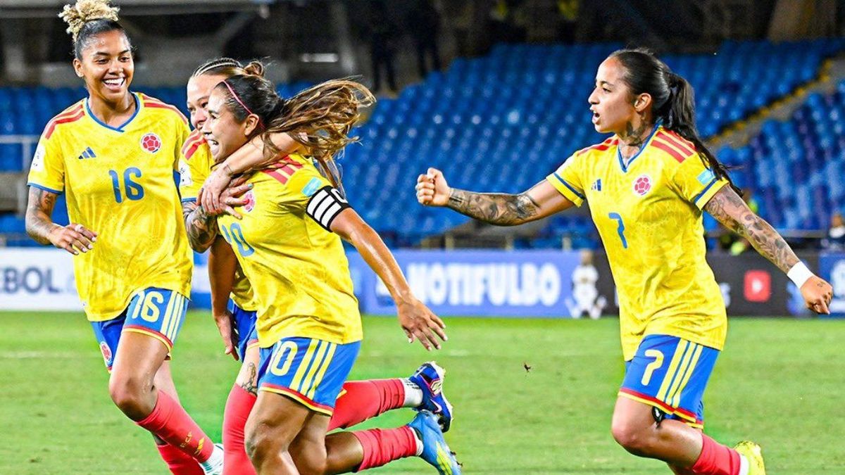 Selección Colombia en la Liga de Naciones