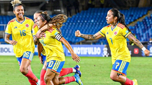 Colombia cuenta con ventajas para liderar en Liga de Naciones: el historial vs Chile