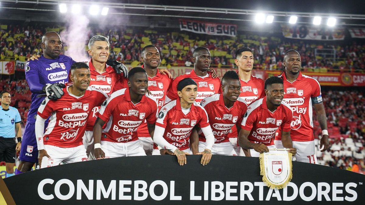 Santa Fe, a romper la historia ante Corinthians: estadísticas visitando a equipos brasileños