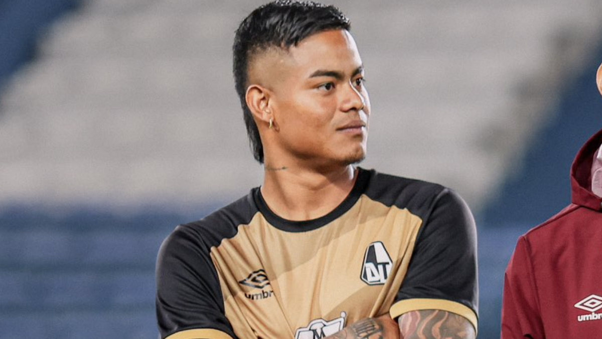 Chino Sandoval reapareció tras la sanción que recibió con Tolima