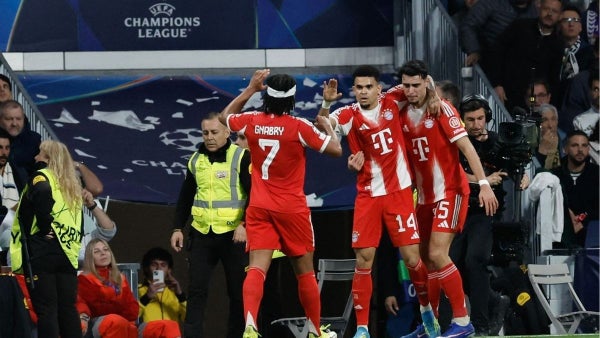 Luis Díaz y Bayern Múnich reciben buena noticia Vs Real Madrid en Champions