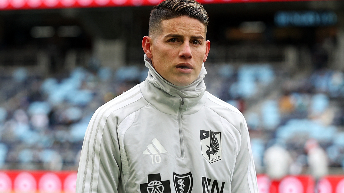 Habría inesperada decisión con James Rodríguez con Minnesota