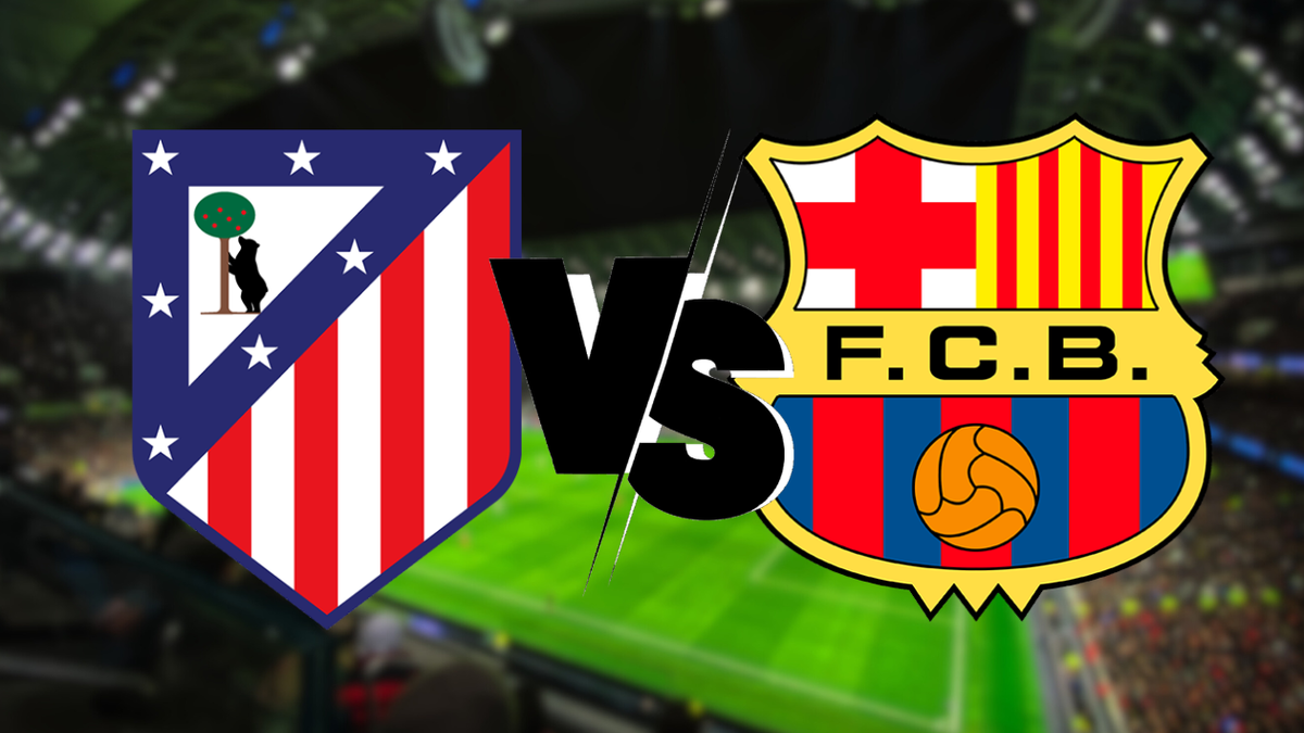 Atlético Madrid vs Barcelona en vivo por el partido de vuelta de la Champions League
