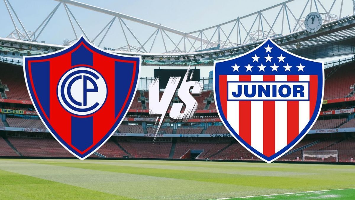 EN VIVO Copa Libertadores: Cerro Porteño vs Junior – minuto a minuto y goles – fecha 2