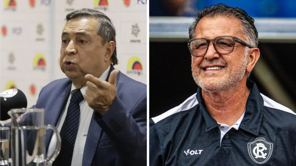 Álvaro González respondió si Osorio es su candidato para reemplazar a Néstor Lorenzo