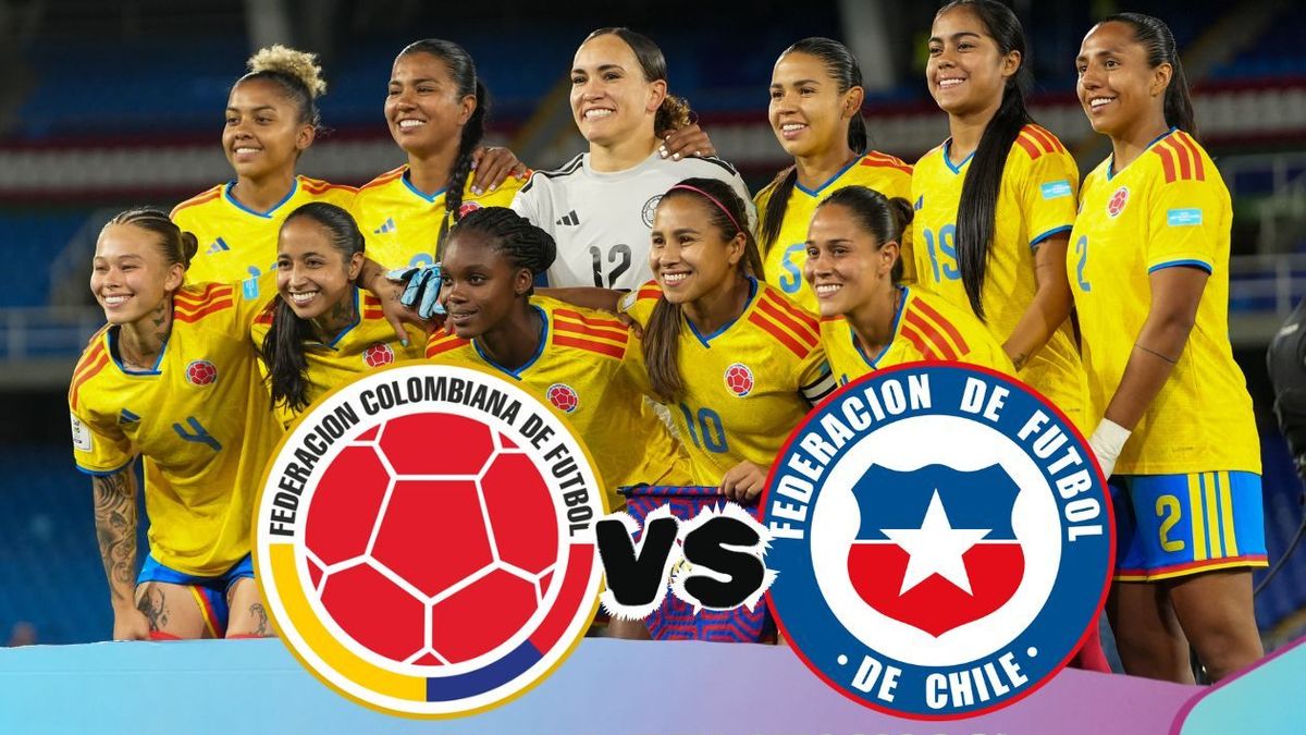 Colombia vs. Chile | EN VIVO - CONMEBOL - Liga de Naciones Femenina.