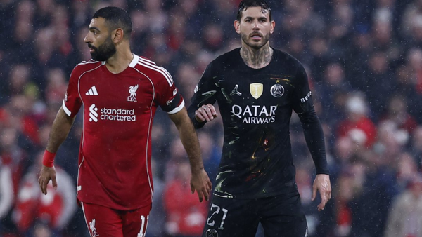 Liverpool y PSG definieron clasificado a las semifinales de la Champions League