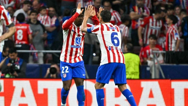 [Goles] Partido frenético: Así fue la eliminación del Barcelona en Champions a manos del Atlético