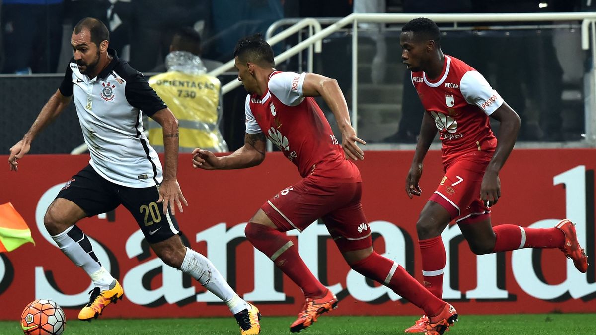 Historial de Santa Fe vs. equipos brasileños duelos recientes ante Corinthians