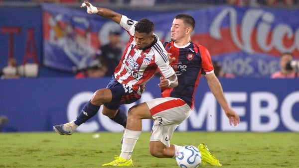 Junior no pudo con Cerro Porteño: derrota en la Copa Libertadores