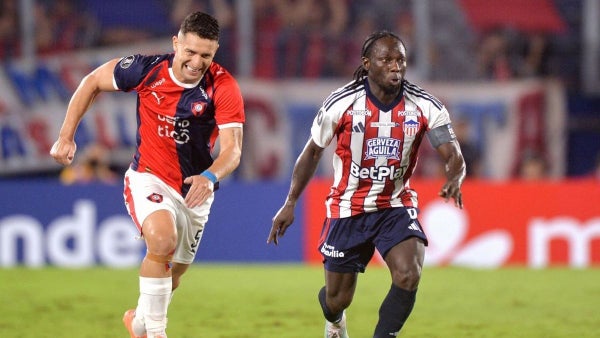 Junior cedió puntos; tabla de posiciones del grupo F en la Copa Libertadores