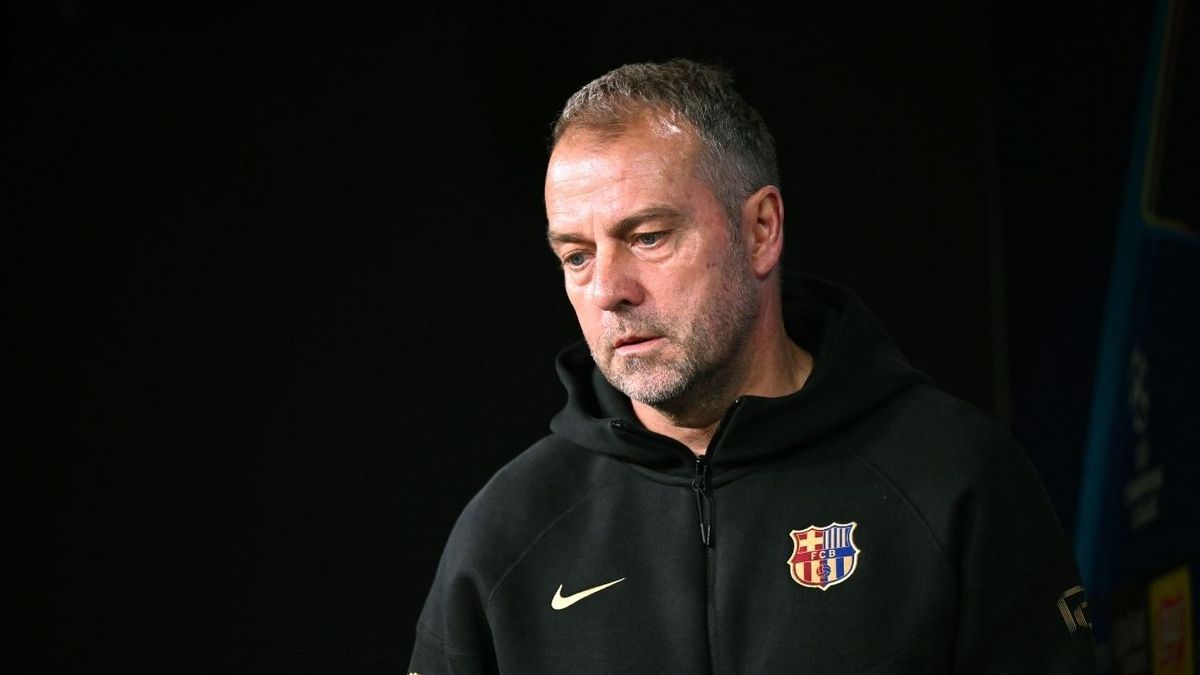 Hansi Flick, director técnico del FC Barcelona