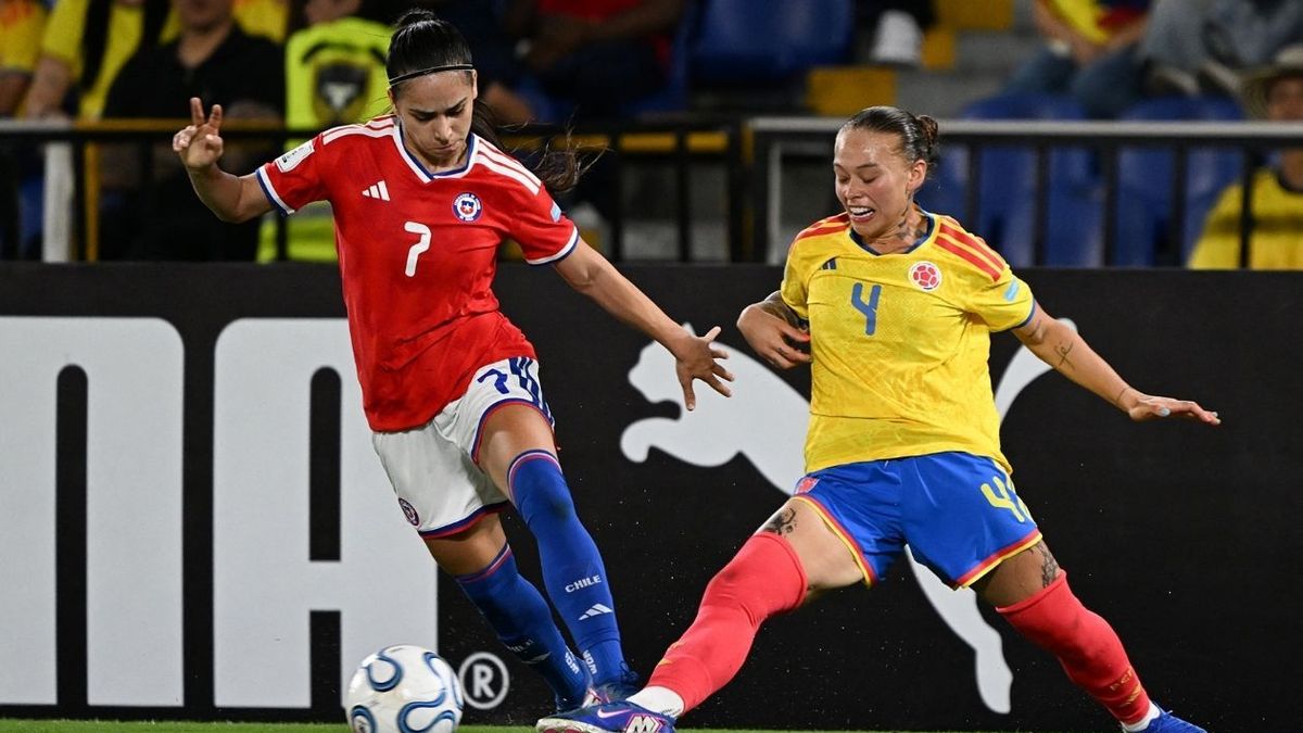 Selección Colombia en la Liga de Naciones de la Conmebol