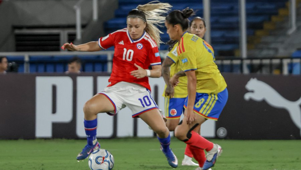 Tabla de posiciones de la Liga de Naciones Femenina tras el Colombia vs. Chile