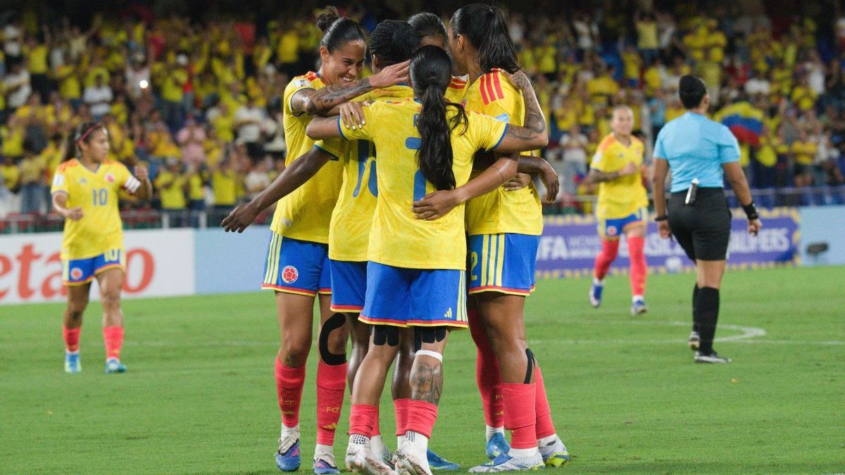 Selección Colombia Femenina.