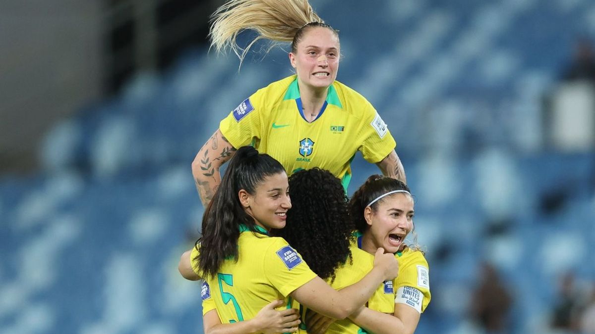 Selección de Brasil Femenina prepara el Mundial 2027