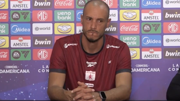 David González le cerró la puerta al goleador y lo dejó por fuera del equipo