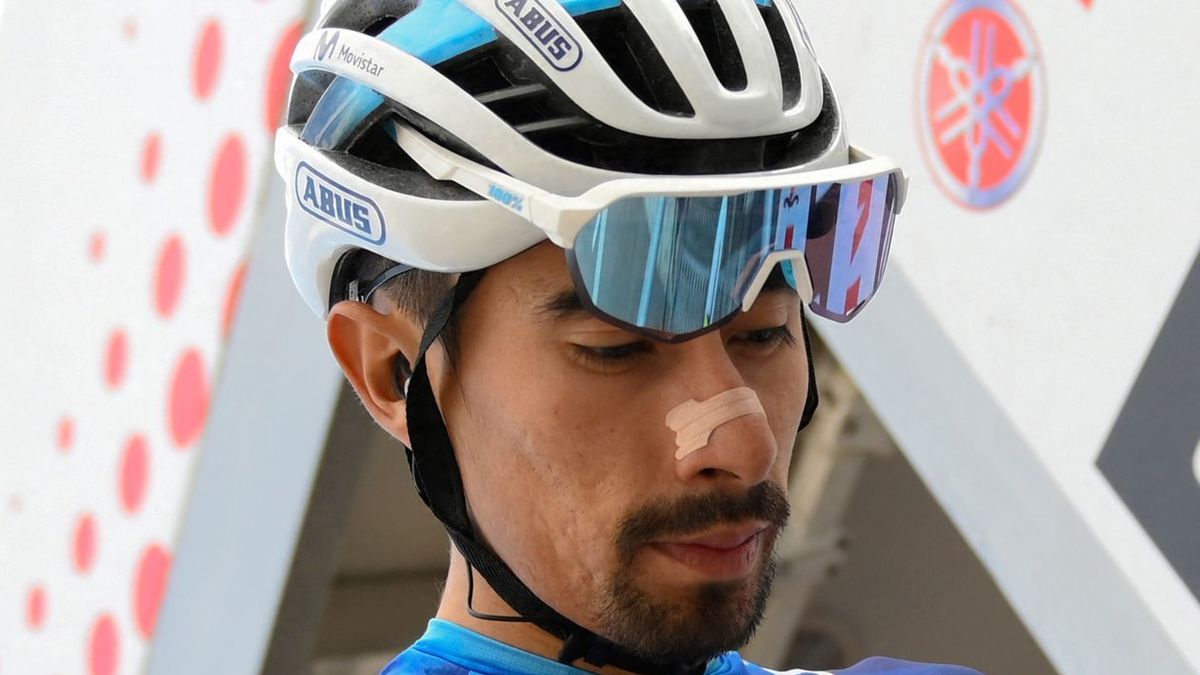 [Foto] Iván Ramiro Sosa sufrió una caída y se retiró de O Gran Camiño