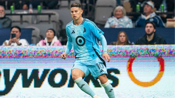 Nivel de James Rodríguez prende las alarmas: 