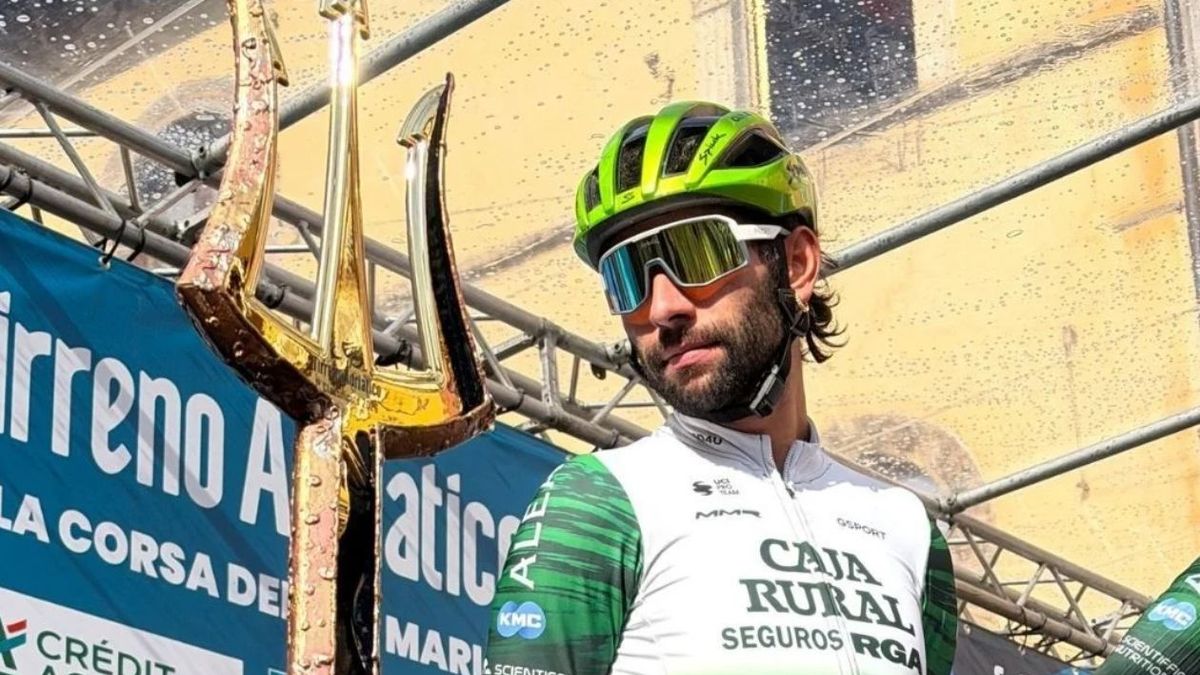 Fernando Gaviria fue segundo en la Vuelta a Limburgo