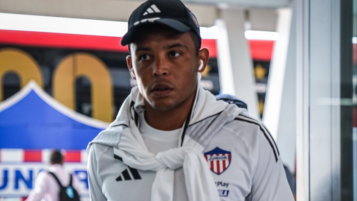 Luis Fernando Muriel fue claro con el presente de Junior tras perder en Libertadores