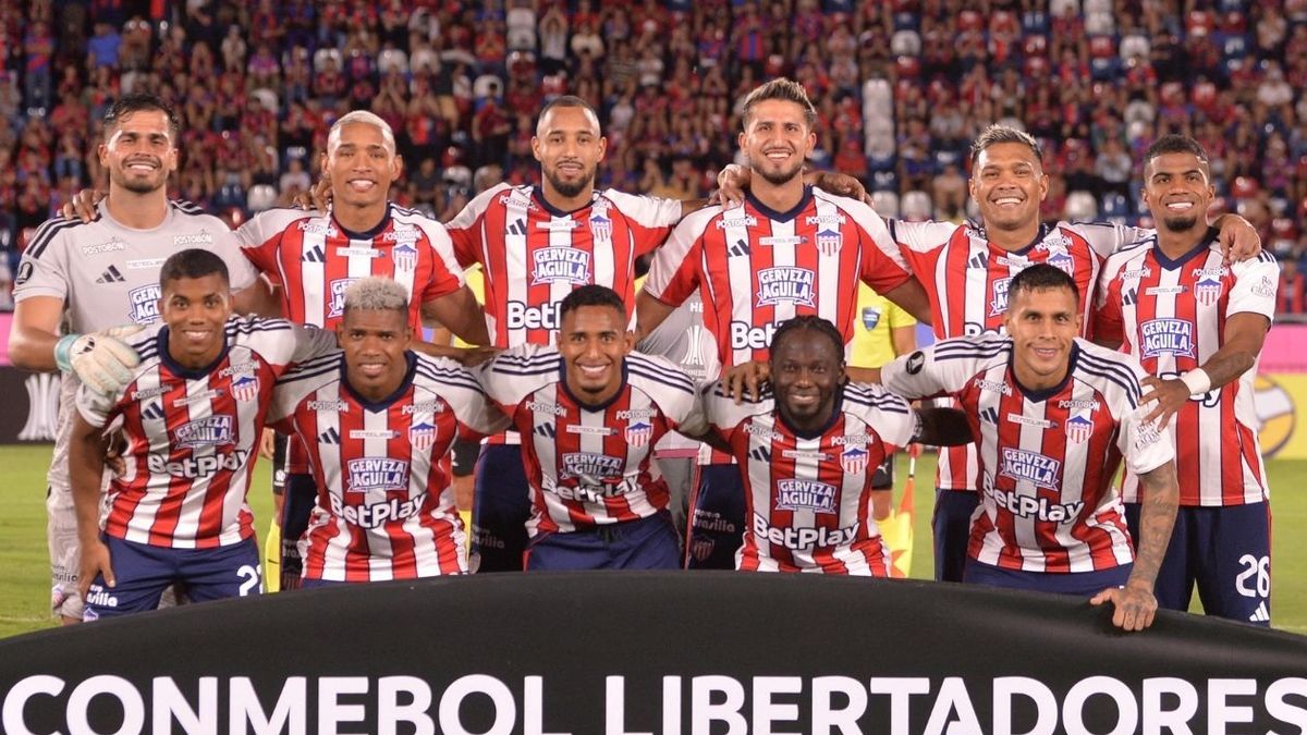 Jugador de Junior es criticado