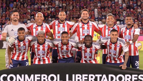 ¿No rinde? Jugador que señalan en Junior por pobre estadística