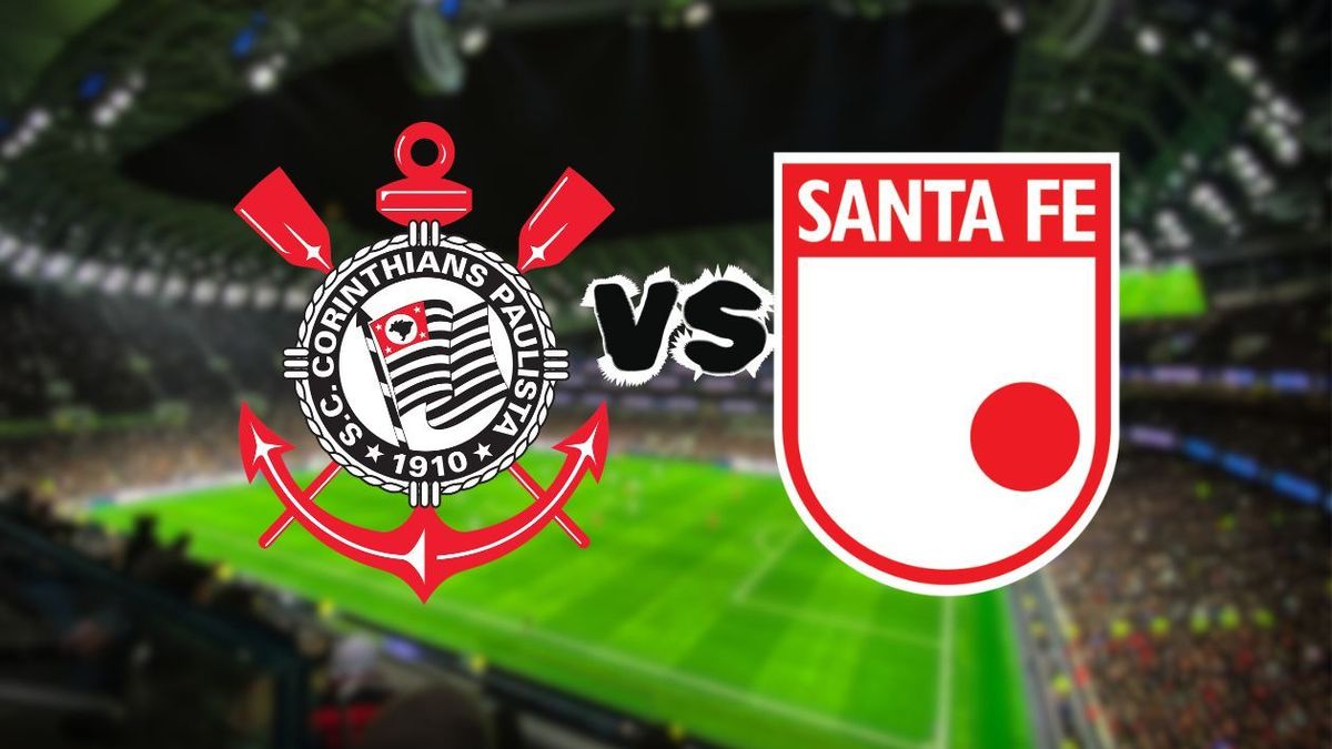 Corinthians vs. Santa Fe.