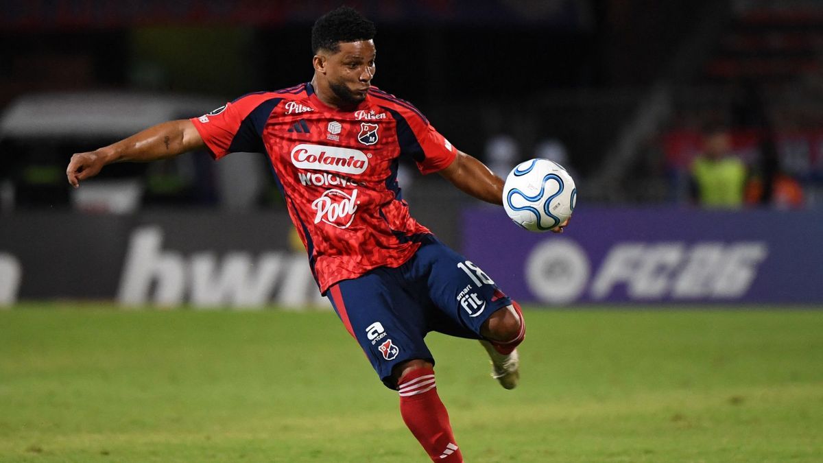 Frank Fabra en Independiente Medellín