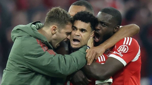 Con Lucho figura, Bayern eliminó a Real Madrid y está en semis de Champions