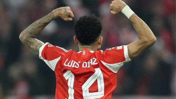 VIDEO - Lucho Díaz héroe de Bayern Múnich: golazo Vs Real Madrid