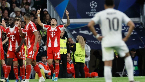 [GOLES] Doblete de Luis Díaz eliminó al Real Madrid: Bayern, en semifinales de Champions