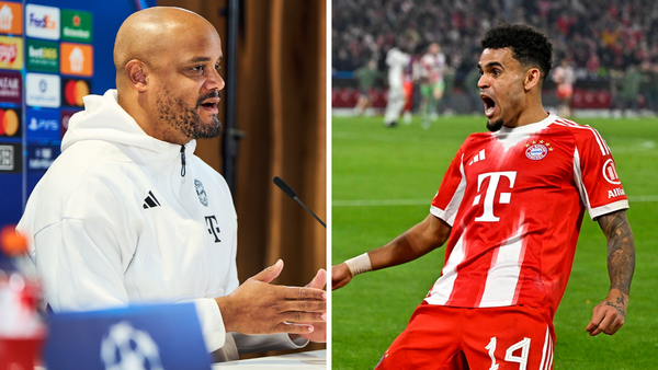 Kompany rompe el silencio sobre Luis Díaz: lo que dijo tras eliminar al Real Madrid