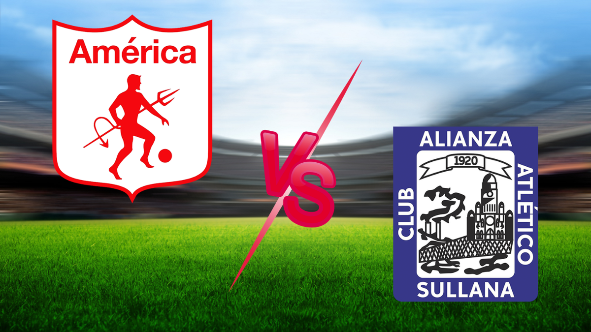 América vs Alianza.