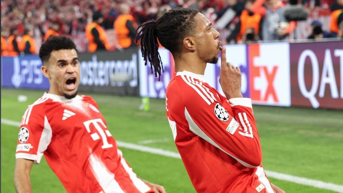 Luis Díaz y Michael Olise.