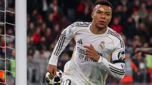 Video delató enfado de Mbappé en el Bayern Múnich vs. Real Madrid: este fue el motivo