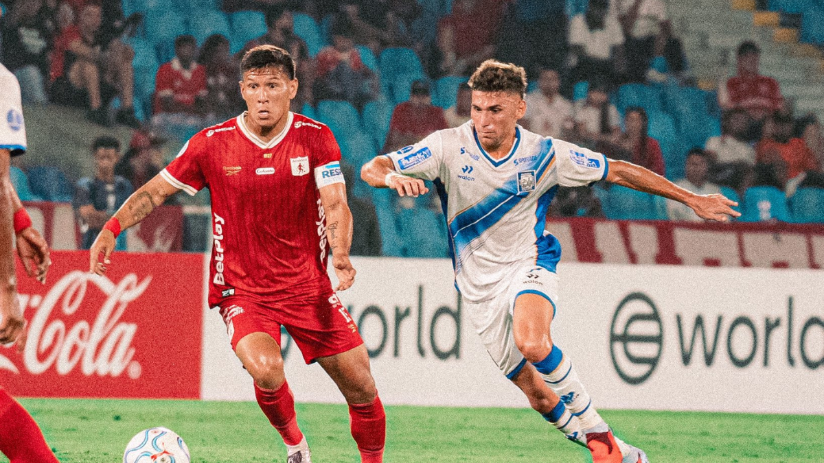 América vs Alianza Atlético.